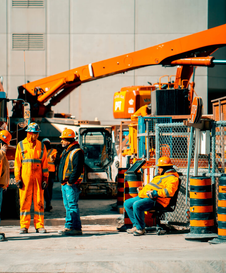 Heavy equipment
